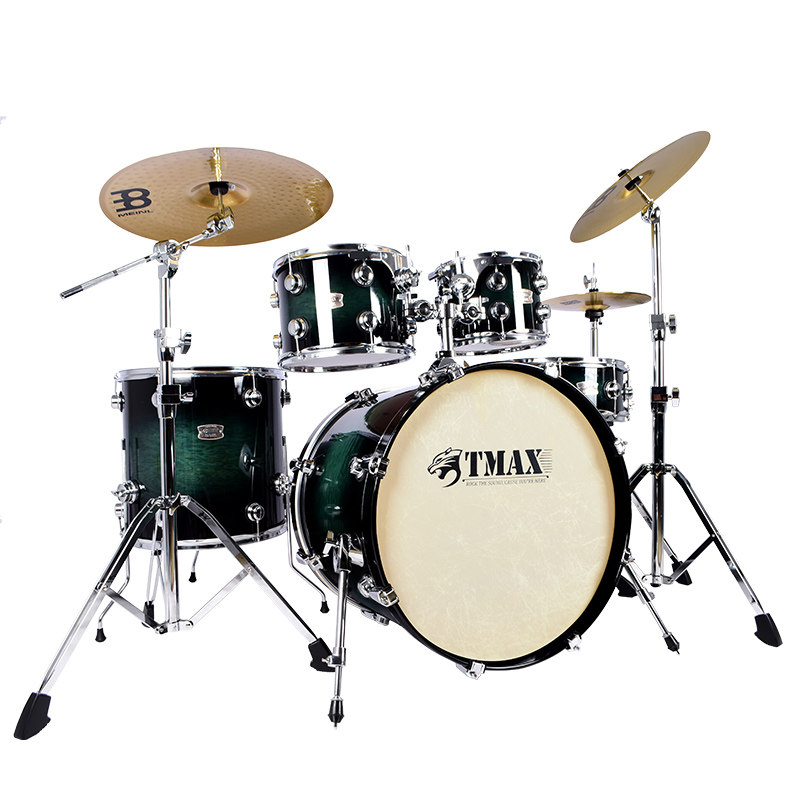 tmax烤漆5 3镲4镲片耀星10架子鼓 都朗乐器架子鼓/爵士鼓