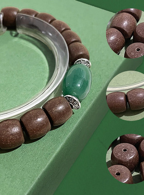 大四合非遗合香珠桶珠手饰开窍醒神真材实料手工天然中药文玩手串