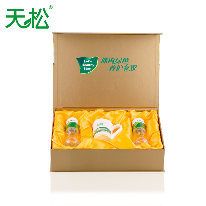 天松大豆低聚糖300Ml*2瓶/盒便秘润肠调理肠胃成人孕妇儿童益生元 - 图1