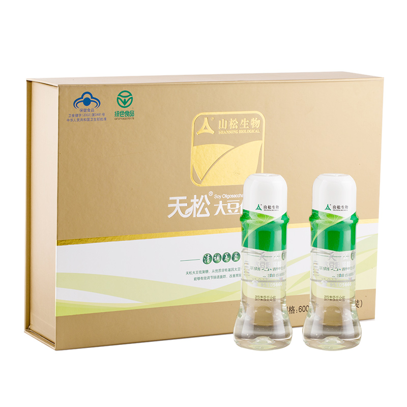 天松大豆低聚糖300Ml*2瓶/盒便秘润肠调理肠胃成人孕妇儿童益生元 - 图2