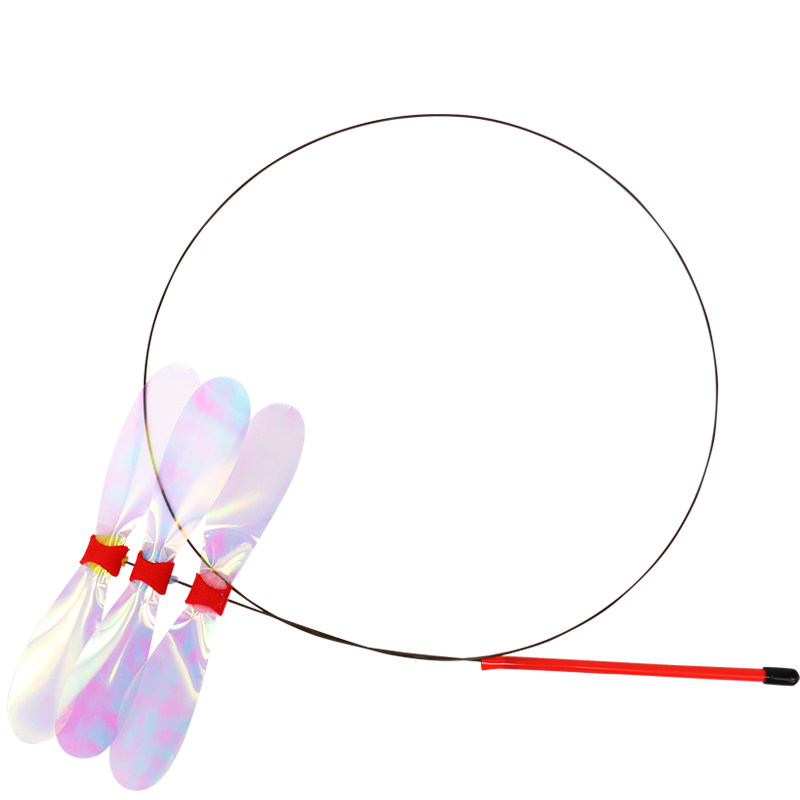 dragonfly cat toy