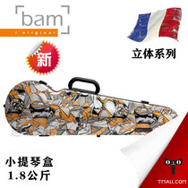 (Total proxy) French Bam violin case stereoscopic series CUB2002XL 1 8KG limit