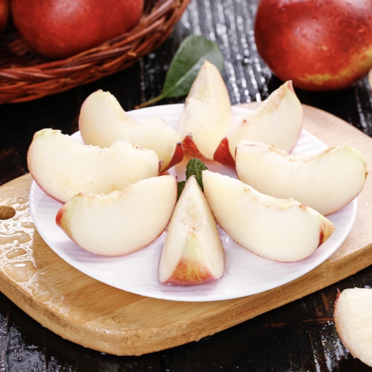 澳洲油桃新鲜桃驳李当季孕妇水果澳大利亚进口白桃脆蜜桃白肉桃子,淘宝优惠券,粉丝福利购,淘宝优惠卷