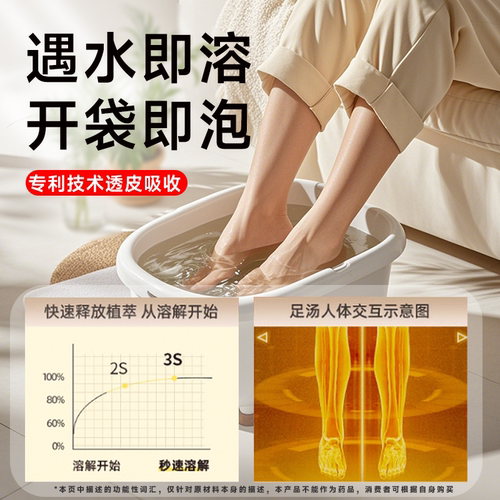 金丫足浴盐泡脚专用盐抑脚汗脚足盐臭足疗店菌洗脚搓脚盐海盐药包 - 图1