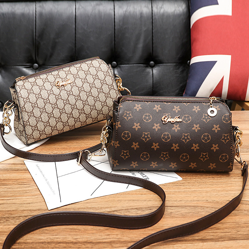 简约女士2020新款潮时尚百搭小包包 醉月仙子女士包袋