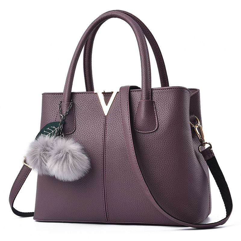 2019新款女士手提中老年百搭妈妈包 醉月仙子女士包袋