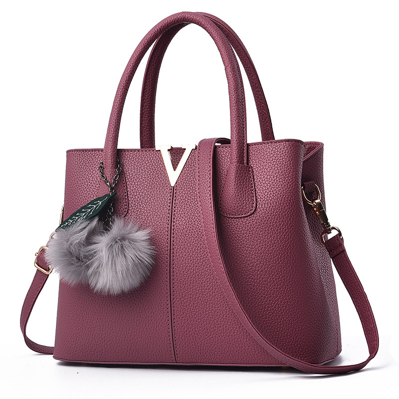 2019新款女士手提中老年百搭妈妈包 醉月仙子女士包袋