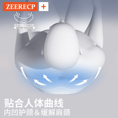 汽车头枕车用靠枕车内驾驶座椅车载开车内一对高级护颈枕护腰靠垫 - 图3