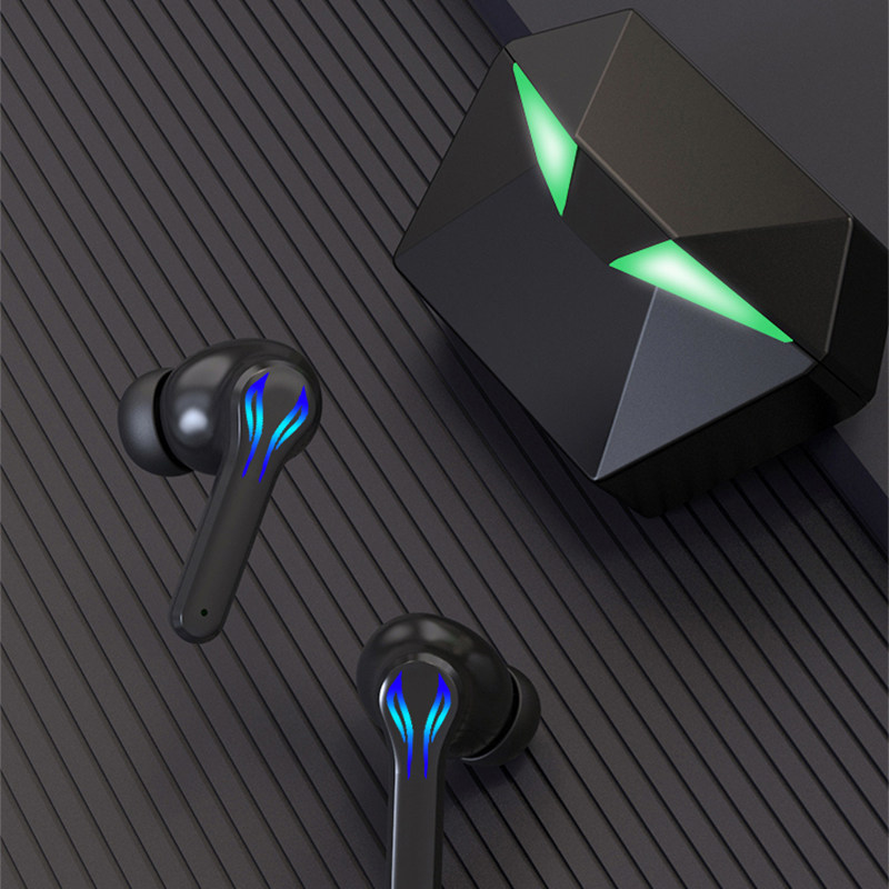 真我游戏 realme gtneo2 gt q3耳塞 fokoos蓝牙耳机