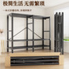 2025 new simple installation-free steel hot-selling wardrobe