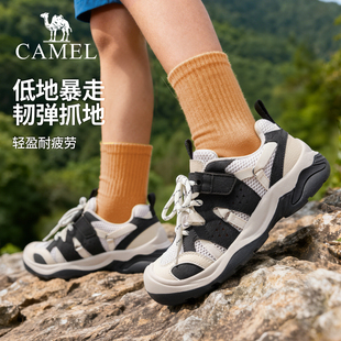 骆驼儿童登山鞋户外徒步鞋