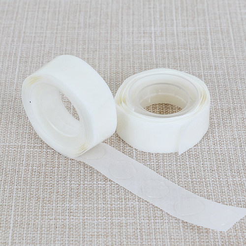 结婚婚庆用品气球胶点双面胶贴隐形胶婚礼泡沫胶透明胶带喜字配件 - 图3