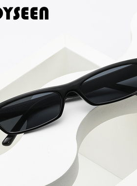 BOYSEEN欧美窄框嘻哈太阳眼镜