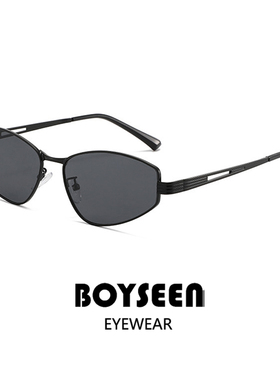 金属猫眼老钱风驾驶墨镜