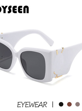 欧美时尚复古超大框墨镜蝶形