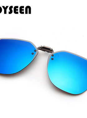 夹片式偏光镜上翻开车夹片式