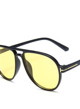 经典方形双梁司机墨镜男