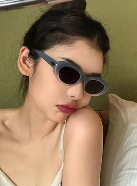 高级感太阳眼镜小框防紫外线