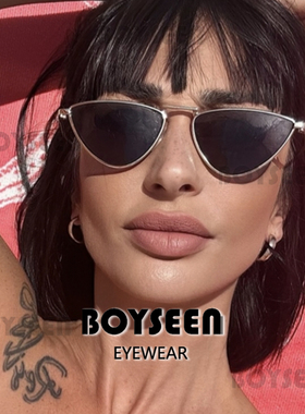 欧美潮流新款三角形太阳镜时尚金属框墨镜旅游街拍凹造型眼镜防晒