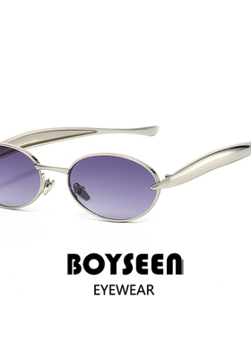 男女老钱风设计高级感墨镜