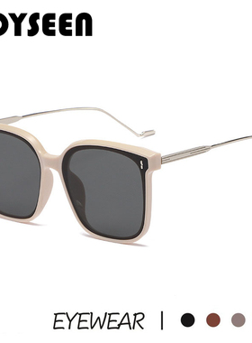 gm无框显瘦墨镜男女旅游防晒眼镜