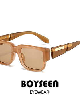 机能复古风男士墨镜可配度数