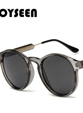 欧美复古豹纹框太阳镜男