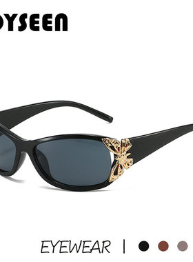 蝴蝶镶边墨镜旅游拍照眼镜