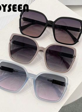 女士小香风高级名媛偏光太阳镜