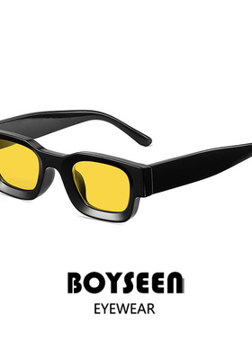 美式街头窄框偏光墨镜潮流