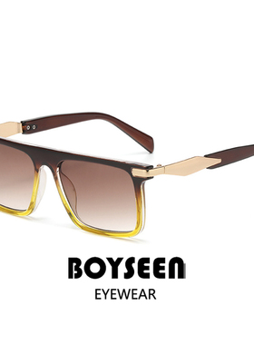 欧美方形驾驶太阳镜可配度数