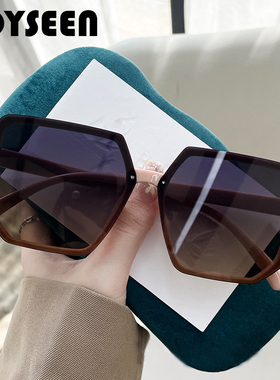 轻奢风多边形墨镜女遮阳