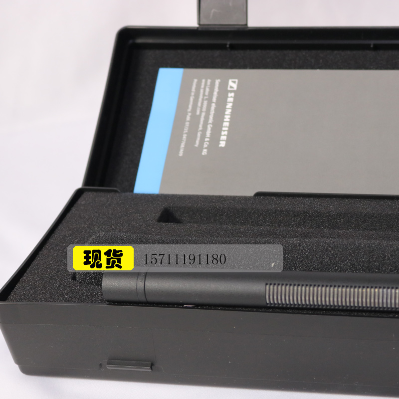 SENNHEISER/森海塞尔MKH416-P48U3 枪式强指向麦克风经典采访话筒 - 图0