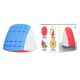 5-axis solid color innovative columnar racing toy master hand