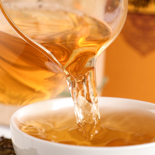 沁甜回甘 普洱茶生茶龙珠4年陈韵独立包装 500g礼盒装 百花岭茶叶 - 图2