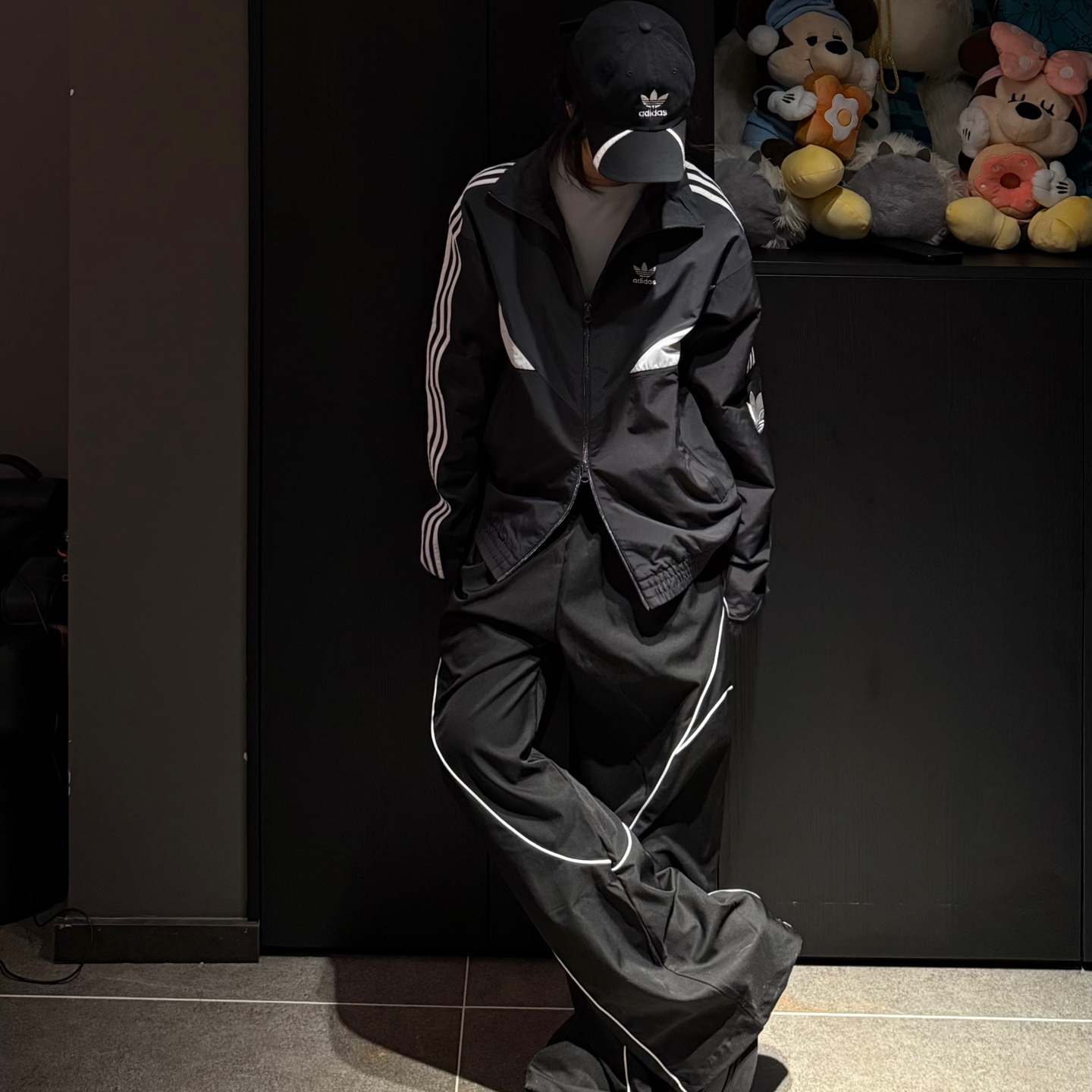 Adidas阿迪达斯U BLOCK JKT男女运动休闲夹克外套KC3114,淘宝优惠券,粉丝福利购,淘宝优惠卷