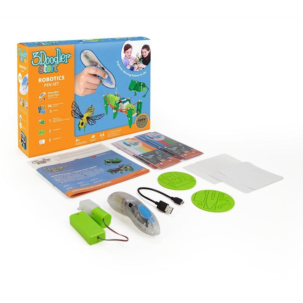 美国3Doodler Start 3D立体画笔涂鸦打印笔 kid 儿童学生安全版 - 图3