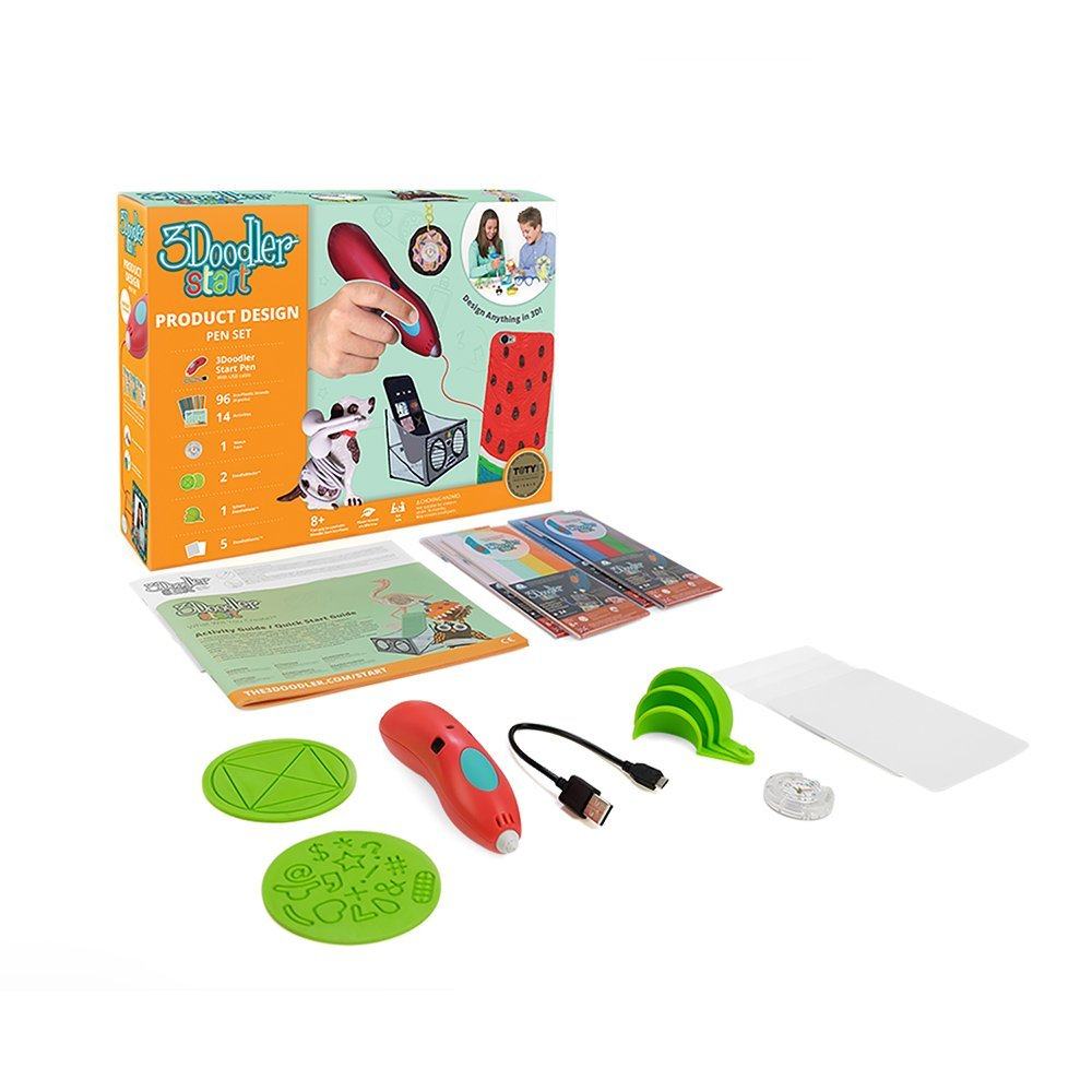 美国3Doodler Start 3D立体画笔涂鸦打印笔 kid 儿童学生安全版 - 图2