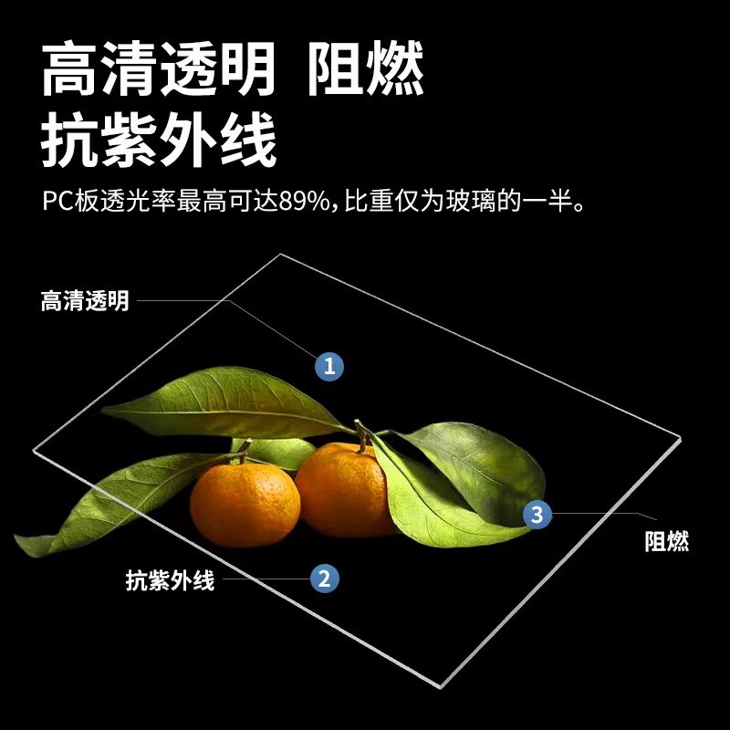 透明亚克力板塑料硬板pc耐力板阳光板pvc板/pet板3 5 8 10mm 定制,淘宝优惠券,粉丝福利购,淘宝优惠卷