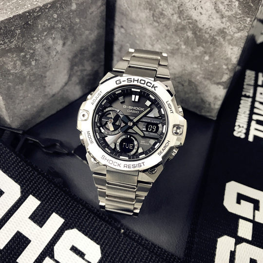 Мужские часы Casio Heart of Steel с Bluetooth и солнечной батареей