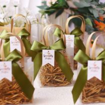 The Meta Denier Festival Gift Bag Birthday Kindergarten Wedding Companion Gift children Handbags PVC transparent New Year gift bags