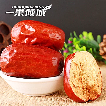 【一果倾城】新疆大枣500g[4元优惠券]-寻折猪