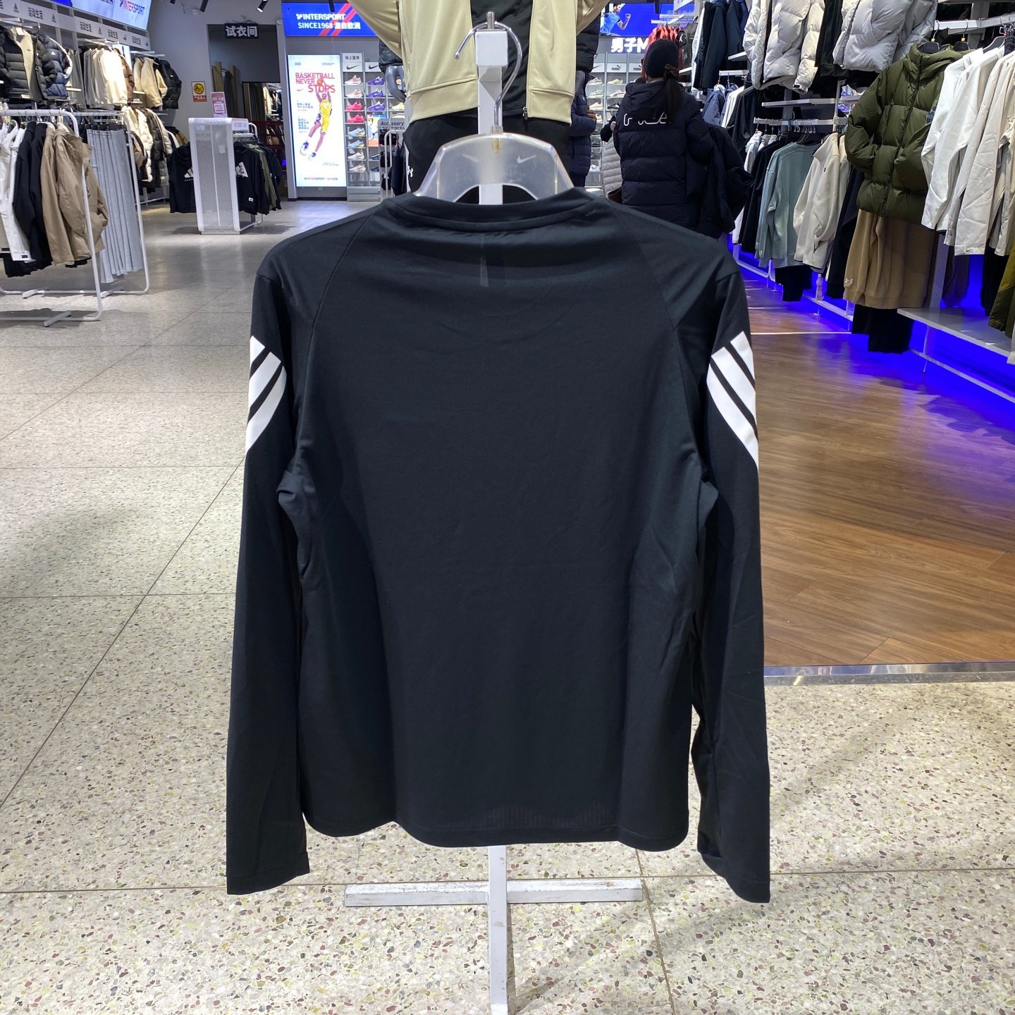 Adidas阿迪达斯26春季新款套头衫女款运动休闲透气长袖T恤KE6840,淘宝优惠券,粉丝福利购,淘宝优惠卷