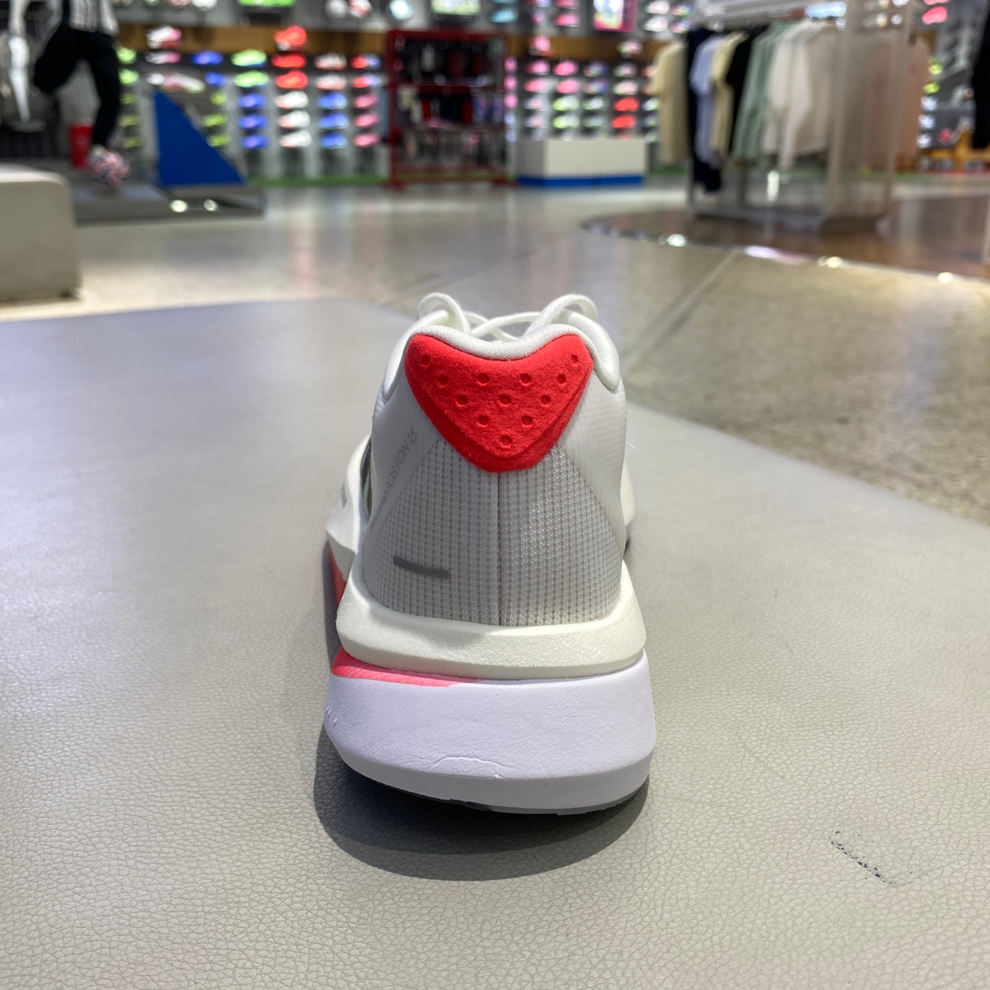 Adidas阿迪达斯跑步鞋女ADIZERO BOSTON 13竞速训练运动鞋 JS4934 - 图0