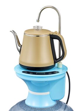 纯净大桶装水烧水器取电动抽水器