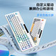 Langtu LS102 key silent keyboard and mouse set wired tablet laptop typing office with screen