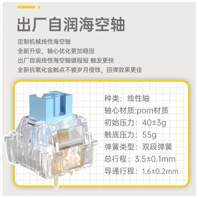 狼途LT84机械键盘三模蓝牙无线游戏办公轴座客制化DIY显示屏RGB - 图3