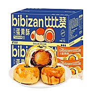 比比赞.蛋黄酥6枚240克