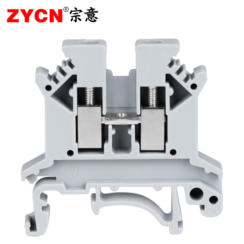宗意UK2.5b导轨式接线端子UK-5n-3n-6n-10电压端子排快速接线配套-图0