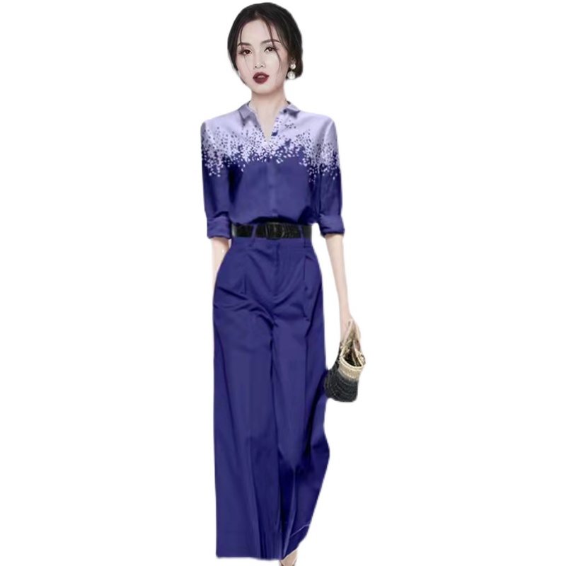 MeiXi定制高级感御姐时装套装女2023秋季时尚气质名媛女装两件套